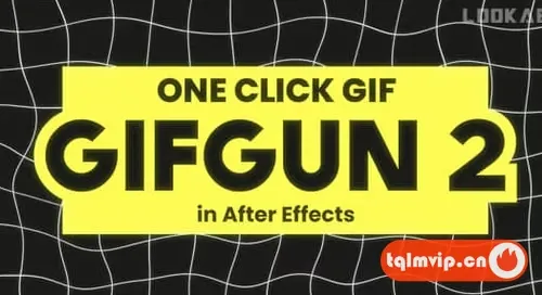 [其它插件]老牌高质量gif快速输出插件 GifGun 2.0.12 Win/Mac