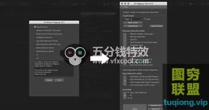 [C4D插件]Mixamo网站绑定模型导出C4D自动骨骼绑定脚本 Default C4D Au