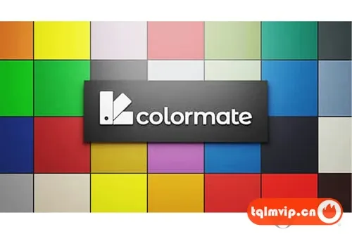 [Blender插件]调色板着色器颜色管理Colormate V1.2.1
