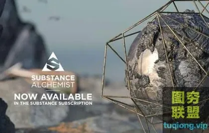 [WIN版软件]Substance Alchemist材质制作软件V.1.0WIN版