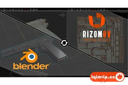 [Blender插件]与RizomUV桥接工具 RizomUV Bridge v1.0.4