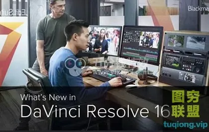 [WIN/MAC软件]达芬奇调色软件DaVinci Resolve Studio 16.0b1 Mac