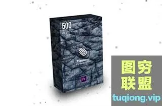 [PR预设]500个文字标题出入动画动作PR预设 500 Text Animati