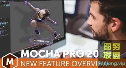 [AE/PR插件]专业摄像机反求跟踪插件 Mocha Pro  v7.0.2 Wi