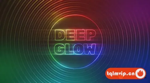 [AE插件]汉化版漂亮真实高级辉光发光特效 Deep Glow v1.6.6 Win