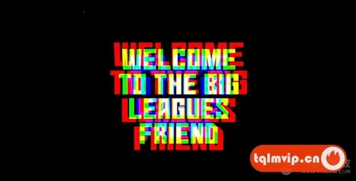 [FCPX插件]20组游戏风格RGB色散偏移文字标题动画 Game Titles