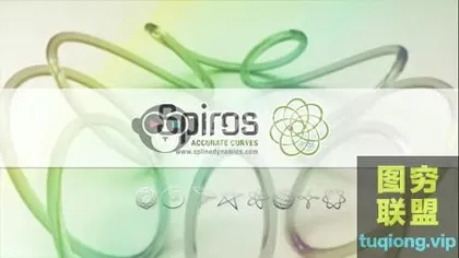[3Ds Max插件]3DMax螺旋样制作插件:Spiros v1.01 For -!