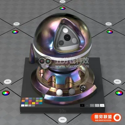 [AE/PR插件]Materials Pack 03阿诺德材质球!