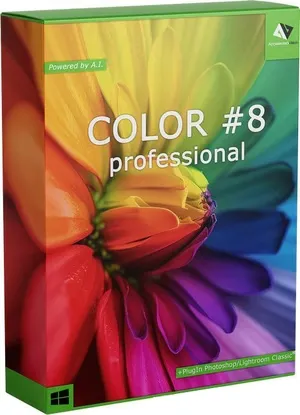 [其它插件]专业PS调色插件 Franzis COLOR projects professional 8.23汉化版!