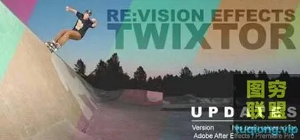 [AE插件]汉化插件-变速升格慢镜头超级慢动作插件 Twixtor6 中文汉化版