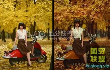 [摄影教程]乌克兰摄影师唯美性感私房人像油画风格教程