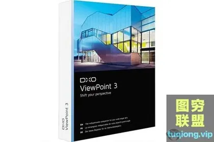 [PS插件][PS特效插件]  最好的图像变形校正插件DxO ViewPoint V3.3.
