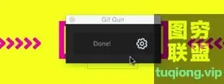 [AE脚本]快速输出GIF动图格式插件脚本 GifGun 1.7.5 Win/Ma