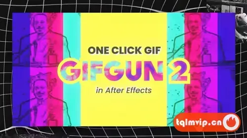 [其它插件]一键快速输出GIF动图格式插件 GifGun 2.0.20 Win/Mac
