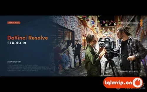 DaVinci Resolve Studio v19.1.2正式版 达芬奇调色软件WIN64中文版