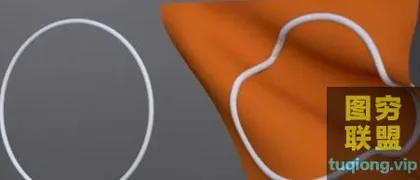 [C4D插件]样条投影投射插件 Spline Projection 1.0.1WI