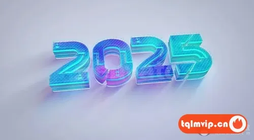 [AE模板]数字科技变换简洁LOGO文字片头动画 Digital Clean Logo Transform Reveal