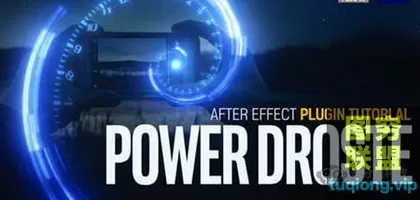 [AE插件]螺旋无限循环特效插件Power Droste V1.0.0 Win+教