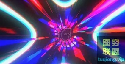 [AE模板]Logo演绎 色彩分离扭曲科技感Logo动画 Glitch Disto