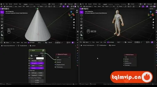 [Blender插件]节点组复制和粘贴工具 NodePastr V1.0.0