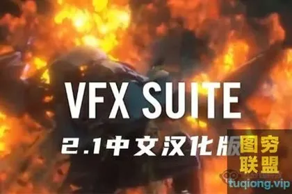 [AE/PR插件]AE/PR汉化插件-红巨人跟踪抠像光工厂视觉特效套装VFX Suite v2.1