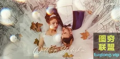 [AE模板]浪漫梦幻婚礼照片相册片头 Wedding Slideshow