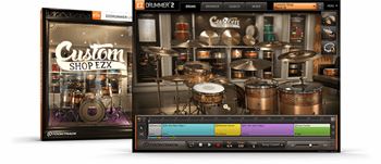 Toontrack Custom Shop EZX v1.0.0 [EZDrummer,Superior Drummer 扩展]
