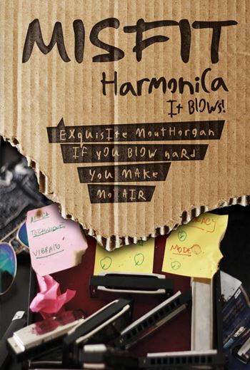 8Dio Misfit Harmonica KONTAKT