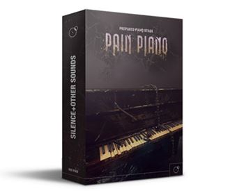 恐怖惊悚氛围钢琴 Silence + OtherSounds PAIN PIANO KONTAKT