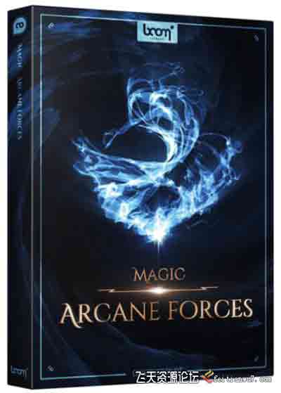 Boom Library-制作能量冲击波神秘魔术动作特效音效Arcane Forces第二套-视频/音效素材
