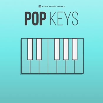 EDM流行钢琴 Echo Sound Works Pop Keys KONTAKT