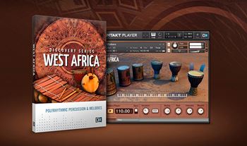 非洲鼓 手鼓 West Africa 1.3 KONTAKT