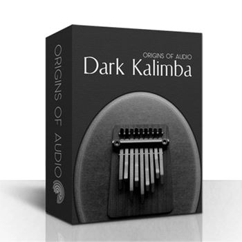 卡林巴 Origins Of Audio Dark Kalimba For KONTAKT