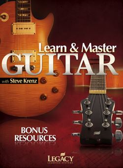 吉他入门至精通英文原版/中文翻译_PDF+视频+CD