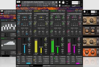 磁带播放机 Divergent Audio Group Chordscape KONTAKT