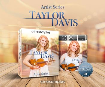 小提琴独奏音色库 Cinesamples Taylor Davis KONTAKT