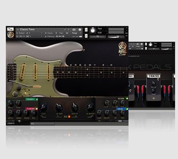 Angel Cano Creamy v2.0 KONTAKT 清音电吉他 空灵