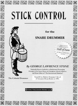 25本鼓圣经 Stick Control for Snare drummer(超清)_PDF