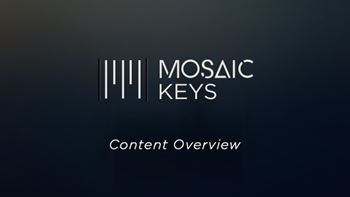 影视键盘 合成器 Heavyocity Mosaic Keys KONTAKT
