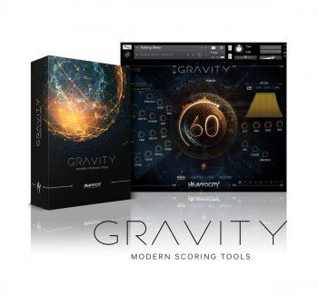 科幻影视特效 配乐 Heavyocity Gravity v1.1 KONTAKT