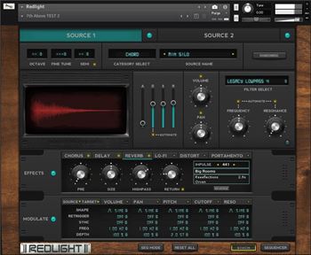 复古合成器 UNDRGRND Sounds Redlight KONTAKT