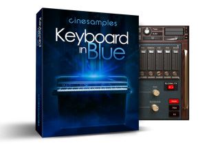 蓝调机械电钢琴 Cinesamples Keyboard in Blue KONTAKT