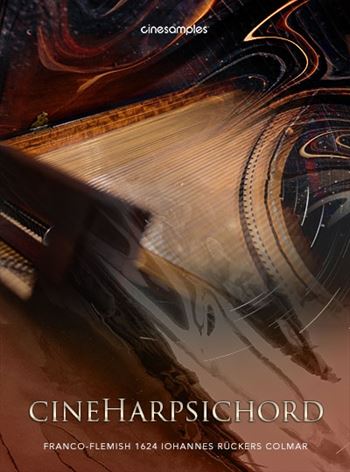 羽管键琴 大键琴 Cinesamples CineHarpsichord v1.0.0 KONTAKT