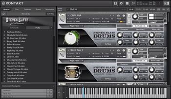 Steven Slate Drums 3.5 Platinum KONTAKT