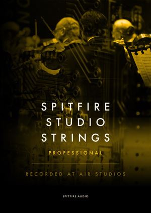 Spitfire Studio Strings Professional 喷火工作室弦乐专业版 200G