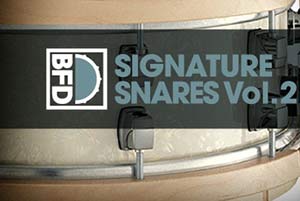 音效网-FXpansion BFD3 Signature Snares Vol 2 WiN