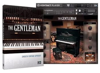 Native Instruments The Gentleman KONTAKT v1.2.0 绅士老钢琴