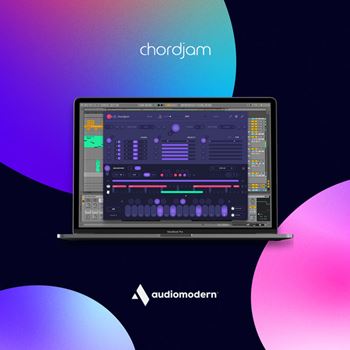 和弦即兴生成工具 Audiomodern Chordjam v1.0.0 Patched WiN , MacOSX