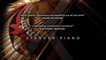 特效钢琴合集 Soniccouture Extended Piano v1.1.0 KONTAKT