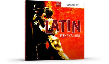 Toontrack Latin EZkeys MiDi MacOSX
